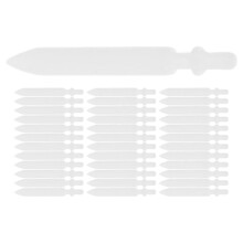 50 Pontas de Reposição para Caneta de Tinta Acrílica 50 Pontas de Caneta de 0,7 mm Recarregáveis para Marcadores de Tinta