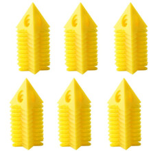 60PCS Paint Stands Triangle Paint Pads Pyramid Stand Woodworking Tripod Spray-Painting Bracket Block Auxiliary Tool