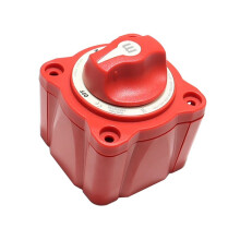 300A Battery Disconnect IP66 Waterproof 12V-48V Battery Isolator Disconnect for Truck Marine