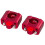 Motocross Street Car Modification CNC Handlebar 28mm Direction Aluminum Clamp Adapter Code Retainer 2 Pack 1