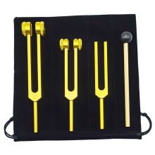 Stimmgabel-Set, 128 256 512 Hz, Yoga-Stimmgabeln, Meditationsgruppe, Heilung, Aluminium, Beruhigend, Entspannend, Musikalische Percussion B