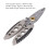 Multifunctional Wire Stripper & Crimping Tool for 0.8-2.6mm Wires 2