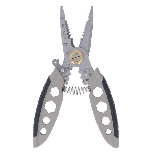 Multifunctional Wire Stripper & Crimping Tool for 0.8-2.6mm Wires 2
