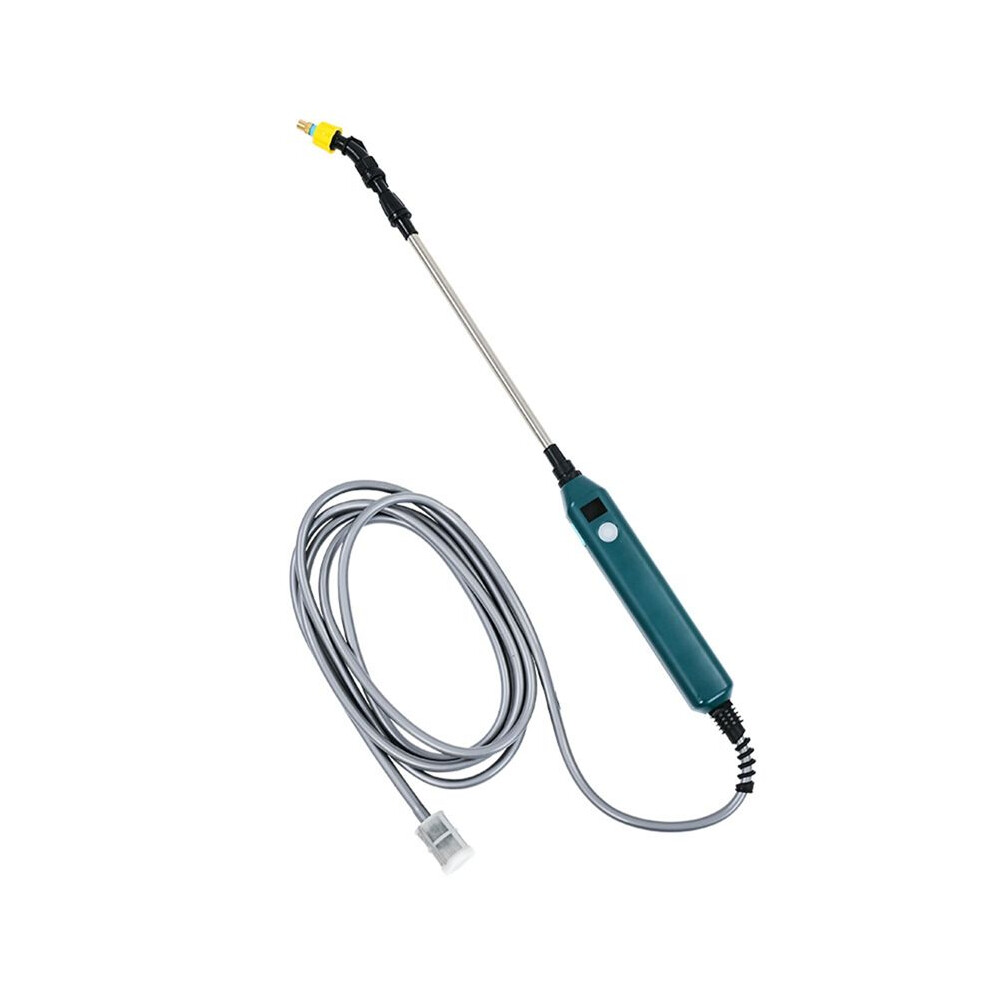 Portable Electric Sprayer Telescopic Wand For Watering Plants Fertilizing Lawn 3 Mist Nozzles High-Pressure Sprinkler B 6031501894342