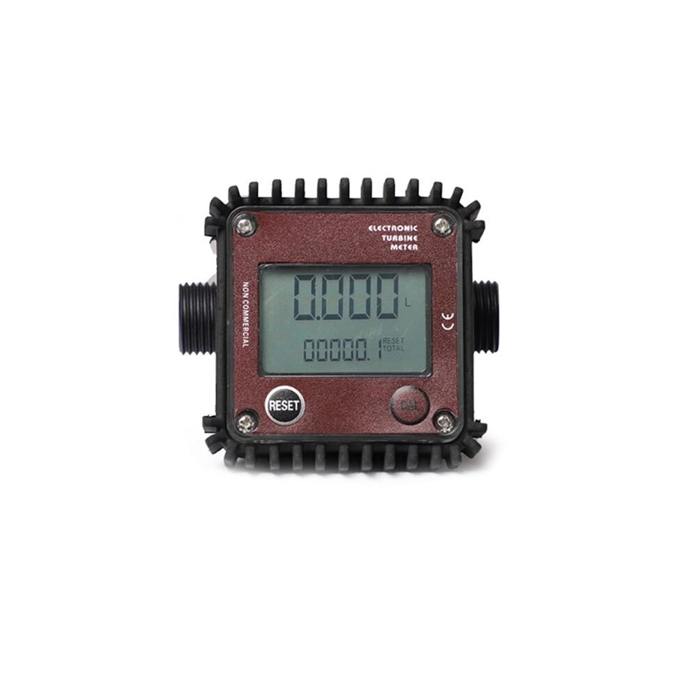 K24 Digital Gear Flow Meter With Lcd Fuel Oil Water Urea Gear Flow Meter Thread 4714231617796