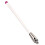 5mm OD M4 L100 Threadruby  Ceramic Styli Rod 3D Three Dimensional Gauge Meter Coordinate Measuring Machine A 1