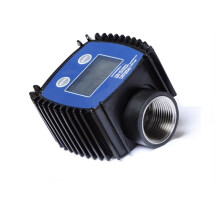 K24 Turbine Flow Meter Water Flow Meter Electronic Liquid Stainless Steel Urea Methanol Meter