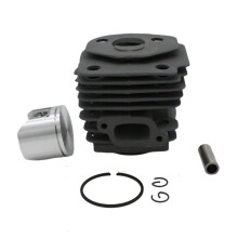 47mm Gasoline Saw Cylinder Piston Kit Piston Cylinder Assembly for 357-359 Chainsaw Parts Accessories