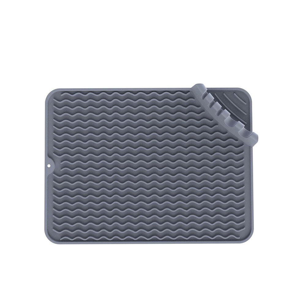 Heat-Resistant Silicone Mat Non-Slip Epoxy Resin Art Mat With Tool Organizer For Jewelry, Easy Cleanup 6133495380969