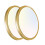 13.3 Inch LED Ceiling Light Gold, 24W Slim Flush Mount Ceiling Light 3000K/4000K/6500K Adjustable Kitchen(2 Pack) 1