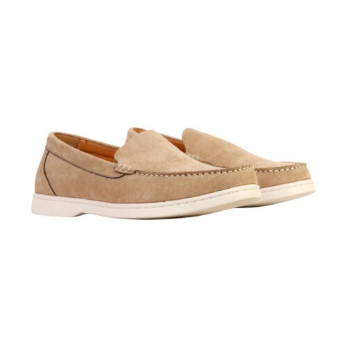 Mocassim Baixo para Calçar Elong - Bege 2