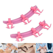 Silicone Eyelash Separator Tool for Beauty Salon Washable & Precise Application