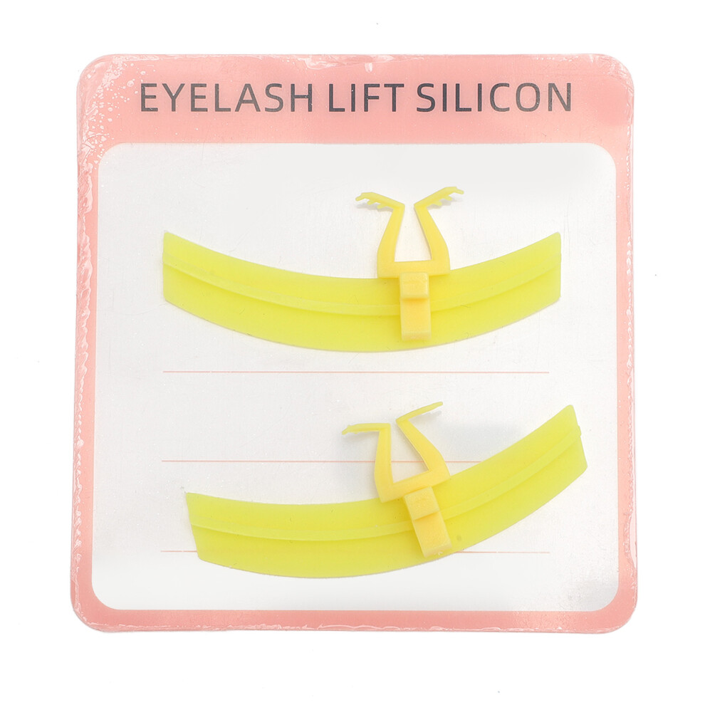 Yellow Silicone Eyelash Extension Separator Tool | Lash Isolation Aid,
