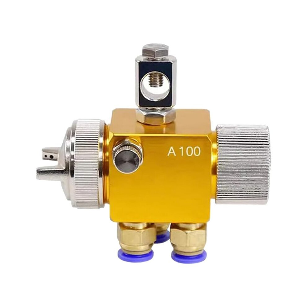 Automatic Paint Spray-Gun Sprayer A-100 Painting Pneumatic Tools For Wave-Soldering Plastic Vacuum 1.0Mm 4712950976958