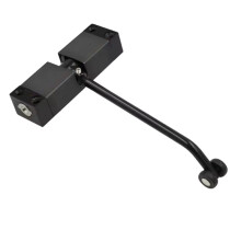 Automatic Door Closer Metal Adjustable Heavy Duty Safety Spring Silence Convert Hinged Door Interior Exterior
