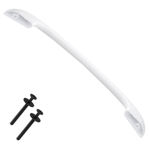 Poignée de Porte de Four de Rechange Compatible 316443601 avec Vis