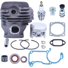 44.7MM Bore Cylinder and Piston Kit 11210201217 for MS260 026 026PRO Gaskets Chainsaw Garden Power Tools Parts