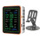 Luchtkwaliteitsdetector 12-in-1 Luchtkwaliteitstester Temperatuur-Vochtigheidsmeter CO/CO2/HCHO/TVOC/AQI/PM2.5/PM10 Wit 1