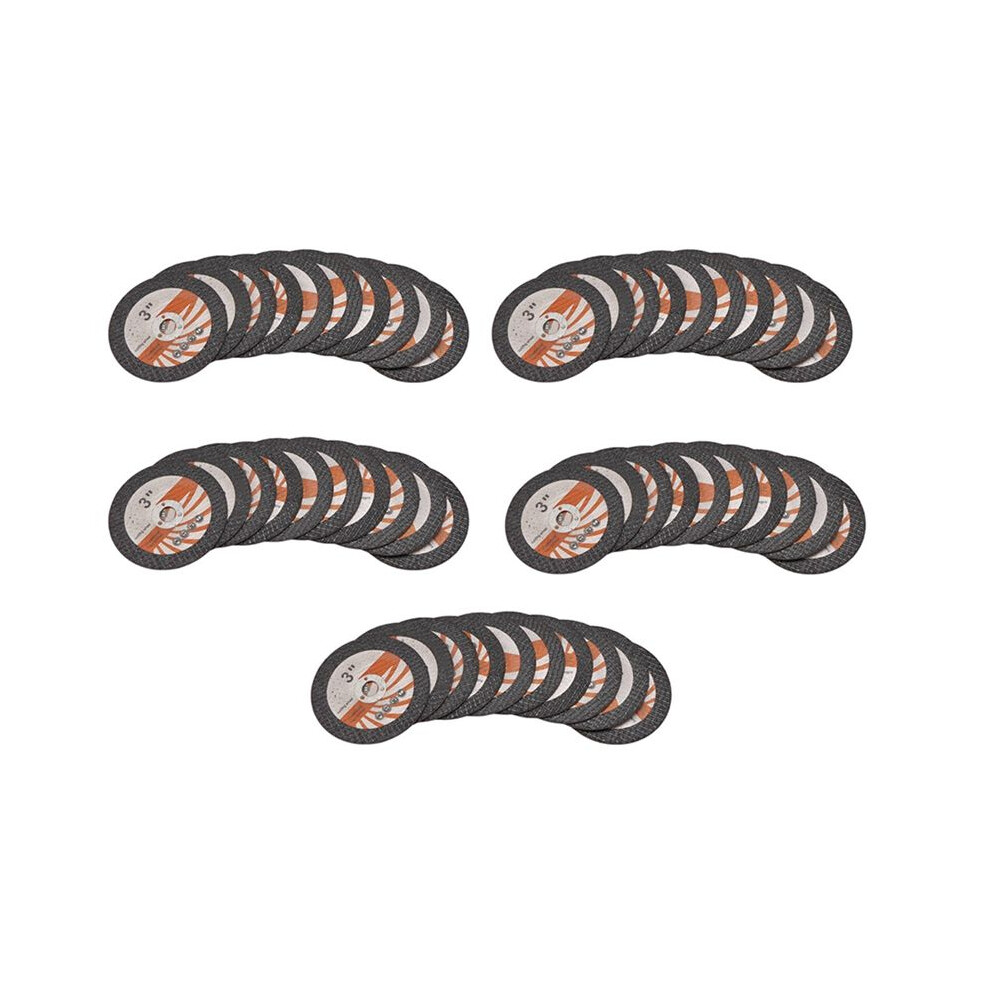 50Pcs 75Mm Cutting Disc Circular Resin Grinding Wheel For 10Mm Bore Angle Grinder Wood Tile Cutting Disc Power Tool 6132206277048