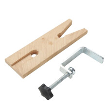 V Slot Bench Pin Clamp Work Holding Tool for Jewelry Watch Repair Jewelry Making Workbench Work Holding Devices