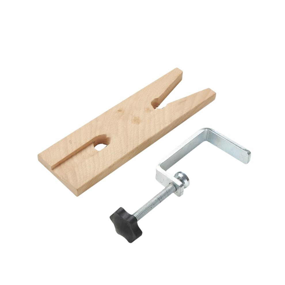 V Slot Bench Pin Clamp Work Holding Tool For Jewelry Watch Repair Jewelry Making Workbench Work Holding Devices 6132206241827