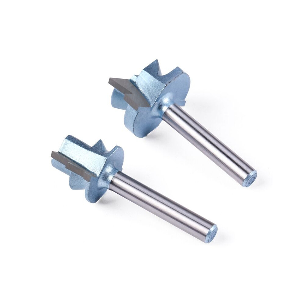 Woodworking Router Bit Set 6Mm Shank Helical Tenon Knife Floor Router Bit For Professional Carpentry 6031269020595