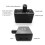 Underground Water Pipe Leakage Detector Enhanced High Strength Sound Intensifier for Site Construction EU Plug 4