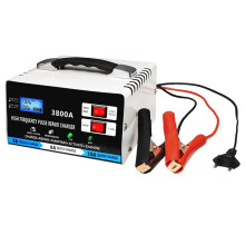 High Power Full Automatic Car Battery Charger for Lead Acid Battery Fast Charger Repair Battery Charger 12V 24V EU Plug