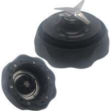 Ersatz Mixer Combo Einfache Drehung Abziehklinge, Kompatibel für NutriBullet 1200W Mixer Combo ZNBF30500Z 2 Stück