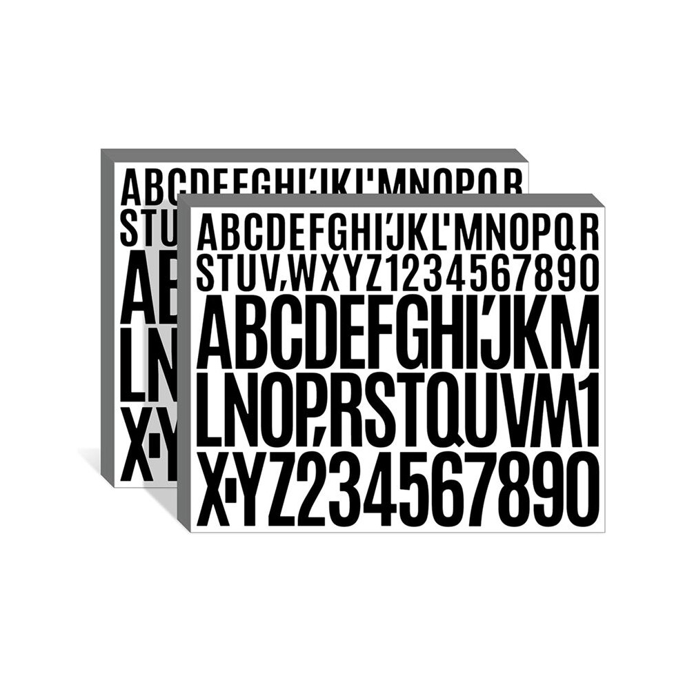 9 Sheets Letters Stickers,Self Adhesive Vinyl Letter Stickers Aesthetic, Waterproof Letter Sticker For Water Bottles,C 4712785495785