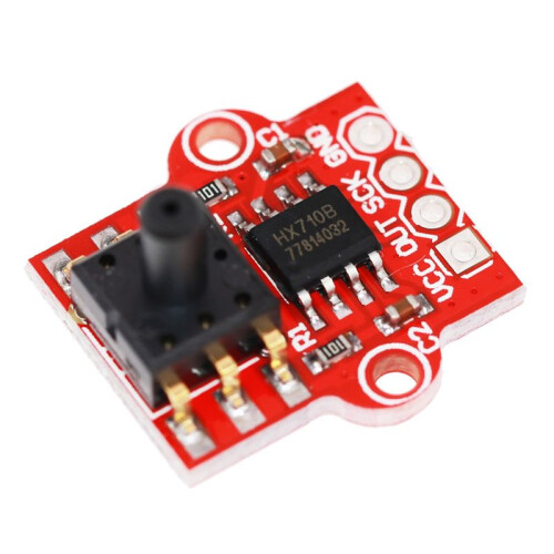 Módulo Sensor de Pressão de Ar Barométrica Digital de 0-40 KPa Módulo Sensor de Pressão de Ar Módulo de Nível de Líquido Adequado para   3,3 1