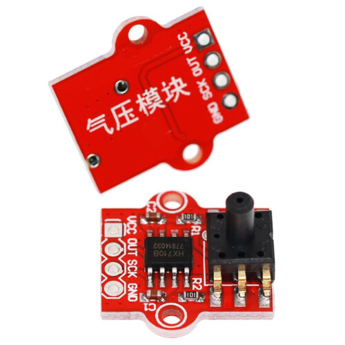 Módulo Sensor de Pressão de Ar Barométrica Digital de 0-40 KPa Módulo Sensor de Pressão de Ar Módulo de Nível de Líquido Adequado para   3,3 2
