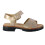 Clarks Clarks Orinoco Strap - Metalliset Nahkasandaalit 2