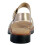 Clarks Clarks Orinoco Strap - Metalliset Nahkasandaalit 3