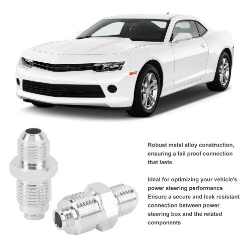 2 Pcs 6AN Steering Box O Ring Fitting