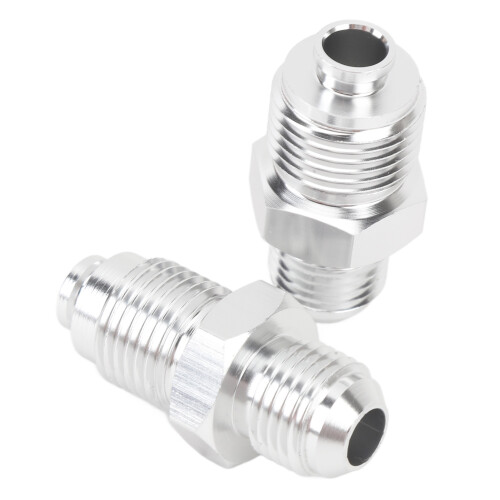2 Pcs 6AN Steering Box O Ring Fitting 1