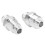 6AN Power Steering Fitting 2 Pack 2