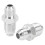 2x 6AN Power Steering Box Connectors 3