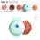 Min Make-Waffle Household Pumpkin Pie Machine Children Breakfast Machine  Baking Machine  Machine US Plug 3