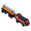 Ensemble de train électrique ABS+bois de tilleul, 1xAAA, en bois 16