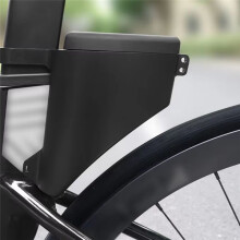 Sadelrörsväska för Landsvägscyklar, Hårt Skal, Vattentät, Stötdämpande, Droppformad Sadelväska för Cykel