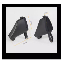 Road Bicycle  Tube Storage Tail Bag Hard Shell Waterproof Shock-ABSorbing Droplet Type Bicycle Saddle Bag