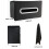 Car Tissue Box Leather Hanging Bag  Back Armrest Storage Box Backseat Tissue Case Fix Strap Interior Accessories C 9