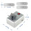 Update Version Model Paints Nail Lacquer Shaker Adjustable Shaking Machine Evenly Tools for Nail Art, Tattoo EU Plug 6