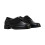 Mocassim Baixo com Cadarço Júnior Elong - Preto 3