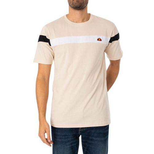Ellesse Tee Shirt Ellesse Caserio stock perdu - Blanc/Bleu 1