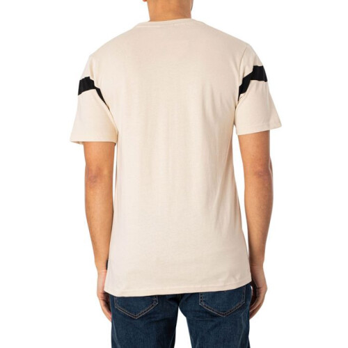 Ellesse Tee Shirt Ellesse Caserio stock perdu - Blanc/Bleu 2