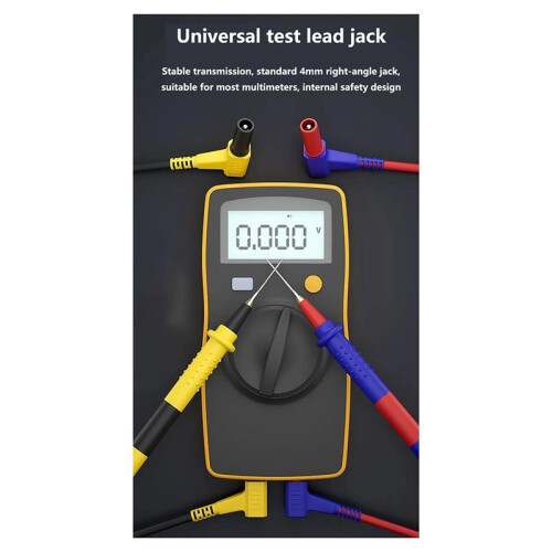 W9 Superconducting Multimeter Pen Multimeter Test Cable Replaceable Pen Tip Universal Pointer Lead Probe Wire Pen Cable 1