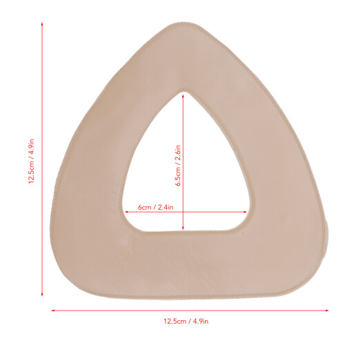 Doublure nasale en silicone Taille 12,5  12,5  6,5  6 cm 1
