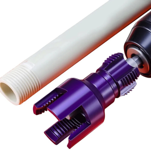 20mm/25mm PPR PVC Water Pipe Threader Tapping Tool Internal Thread External Thread Integrated Die Water Pipe Wire Opener 1
